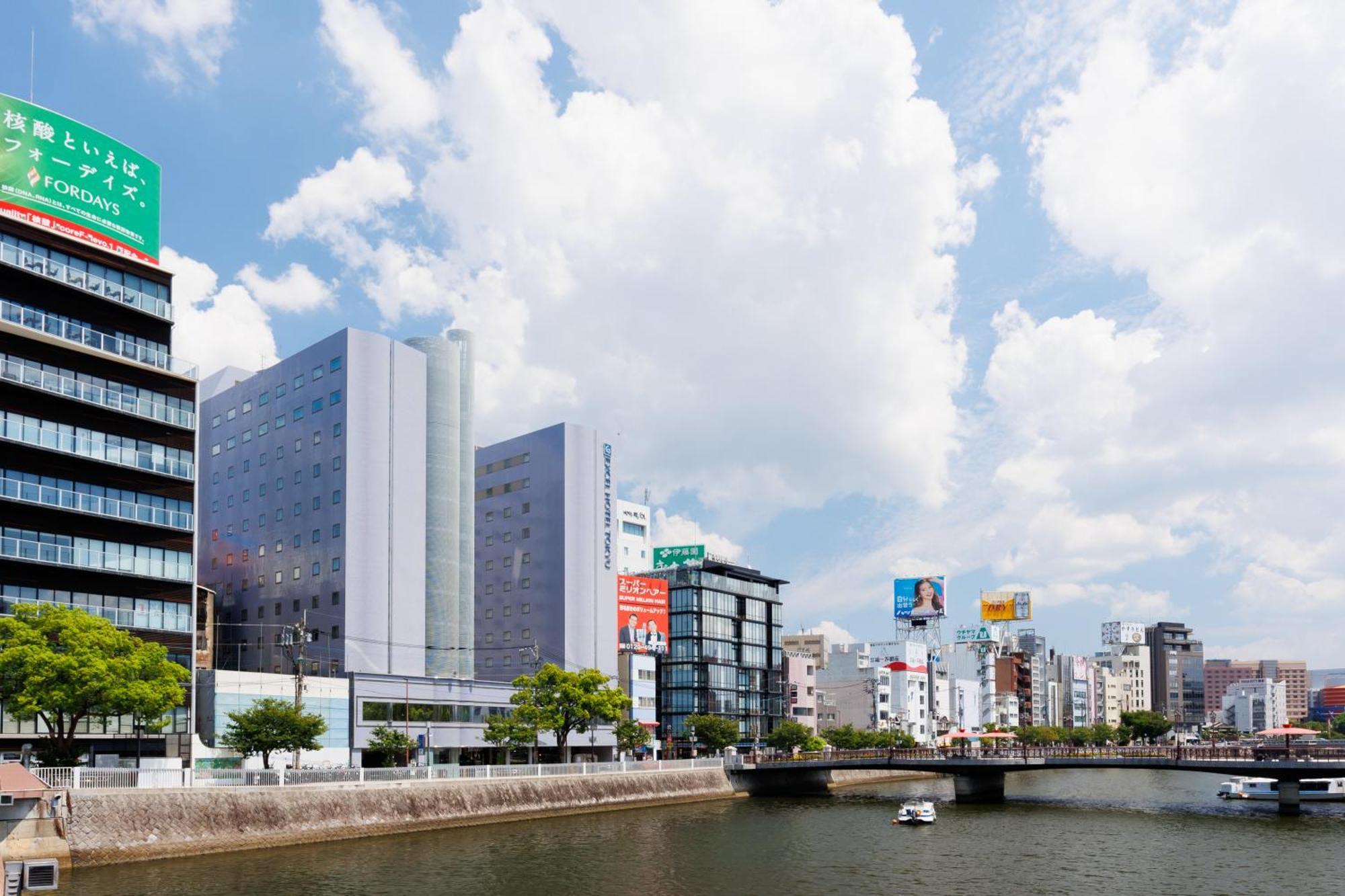 Hakata Excel Hotel Tokyu Fukuoka  Exterior photo